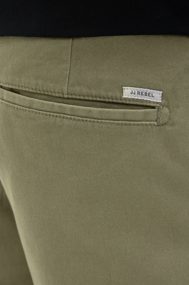 JREBSHARP CHINO SHORT SN 12270748 Deep Lichen Green